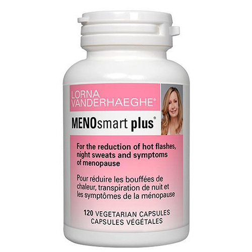 Lorna Vanderhaeghe. MENOsmart Plus, 120 vegetarian capsules