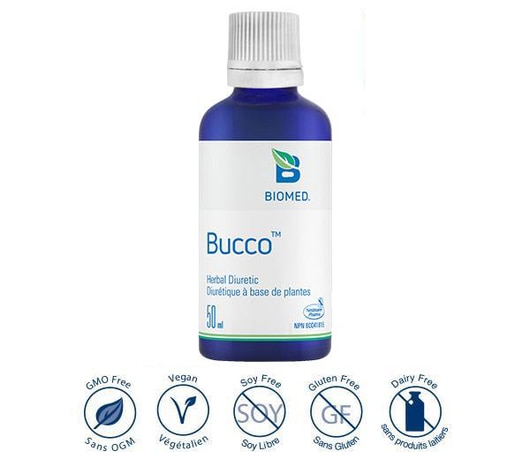 BIOMED Bucco - Herbal Diuretic, 50ml