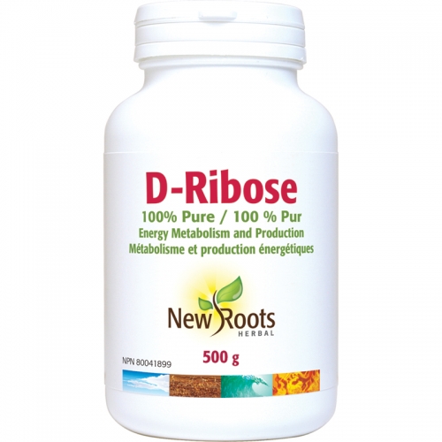 New Roots D-Ribose, 500g