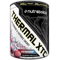 Nutrabolics Thermal XTC Fat Burning & Energy - Iced Raspberry, 174g