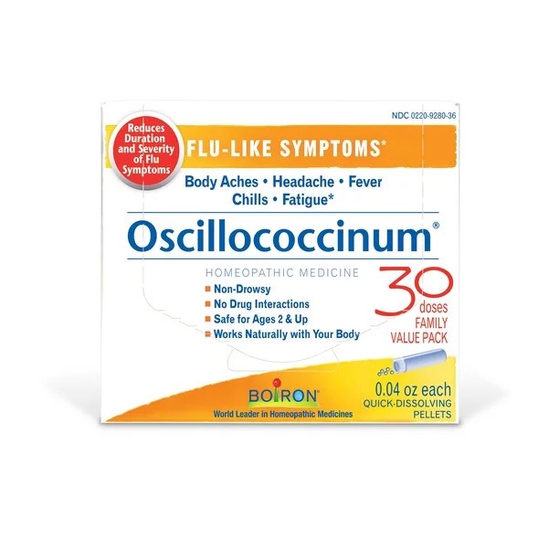 OSCILLOCOCCINUM 30D FLU-LIKE SYMP 1G