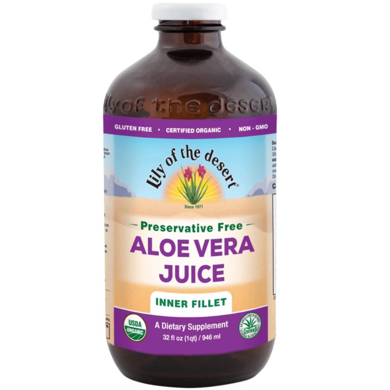 Lily of the Desert Aloe Vera Juice Preservative Free - Inner Fillet, 946ml