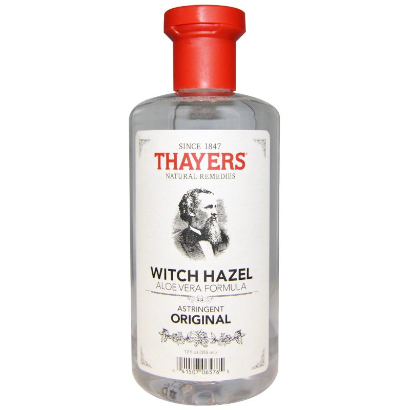 Thayers Astringent Witch Hazel Aloe Vera Formula - Original, 355ml