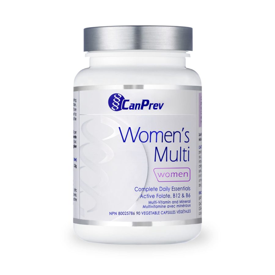 CanPrev Women's Multi - Complete Daily Essentials, 90 Vcaps