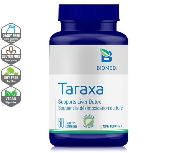 Biomed Taraxa - Supports Liver Detox, 60 tabs