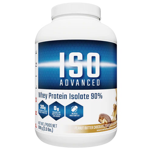 Proline Nutrition Iso-Advanced Whey Protein Isolate - Peanut Butter Chocolate, 1.76lbs
