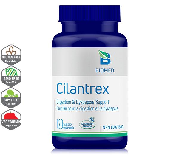 Biomed Cilantrex - Heavy Metal Detoxifcation, 120 tabs