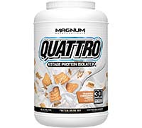 Magnum Quattro 4 Stage Protein Isolate - Toasted Cinnamon Cereal, 2lb