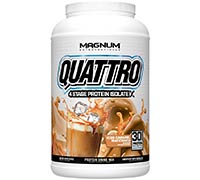 Magnum Quattro 4 Stage Protein Isolate - Iced Caramel Macchiato, 2lb