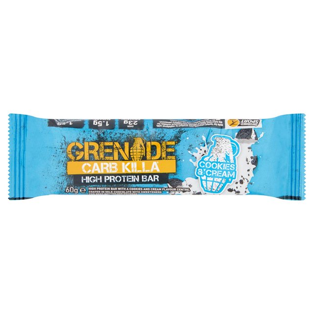 Grenade Carb Killa Protein Bar - Cookies & Cream, 1 bar