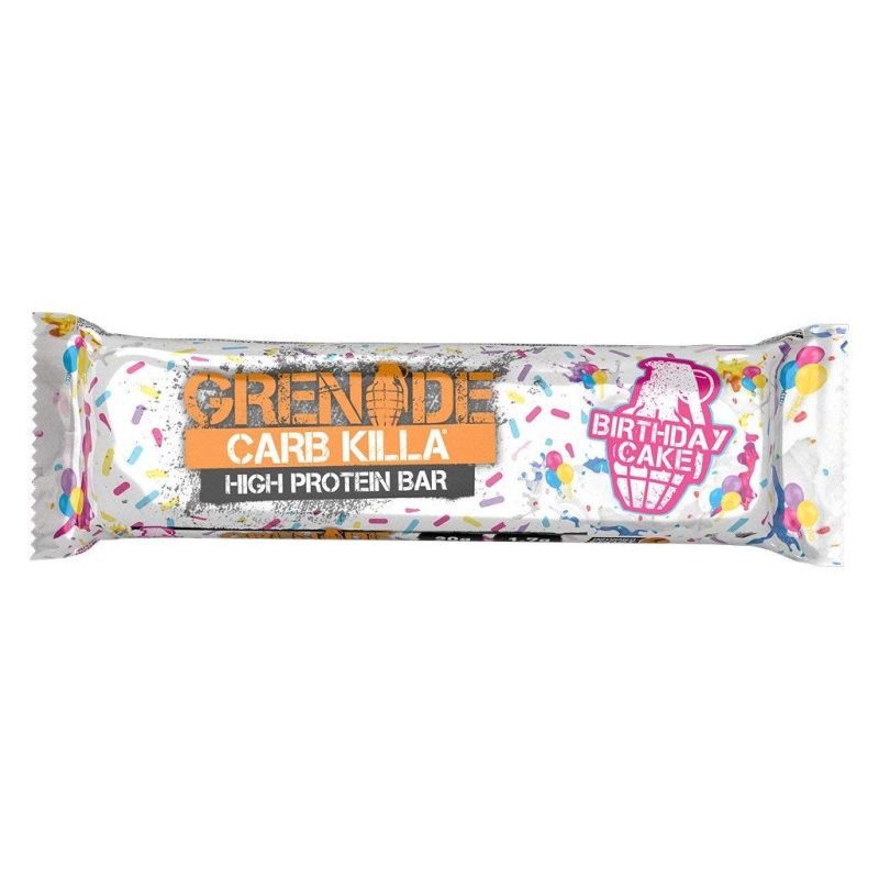 Grenade Carb Killa Protein Bar - Birthday Cake, 1 bar