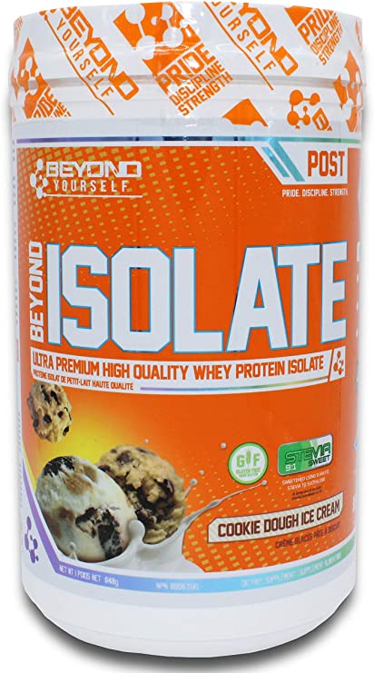Beyond Yourself Beyond Isolate Whey - Cookie Dough Ice Cream, 848g
