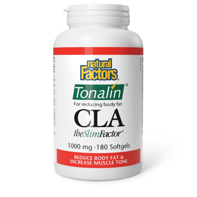 Natural Factors Tonalin CLA - 1000mg, 120 gels