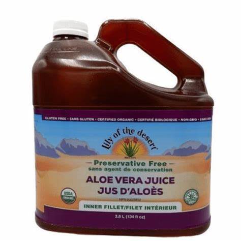 Lily of the Desert Aloe Vera Juice - Inner Fillet, 3.8L