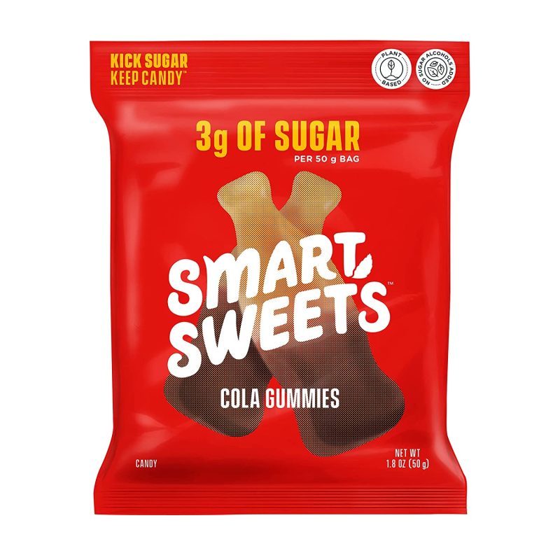 Smart Sweets Cola Gummies, 50g