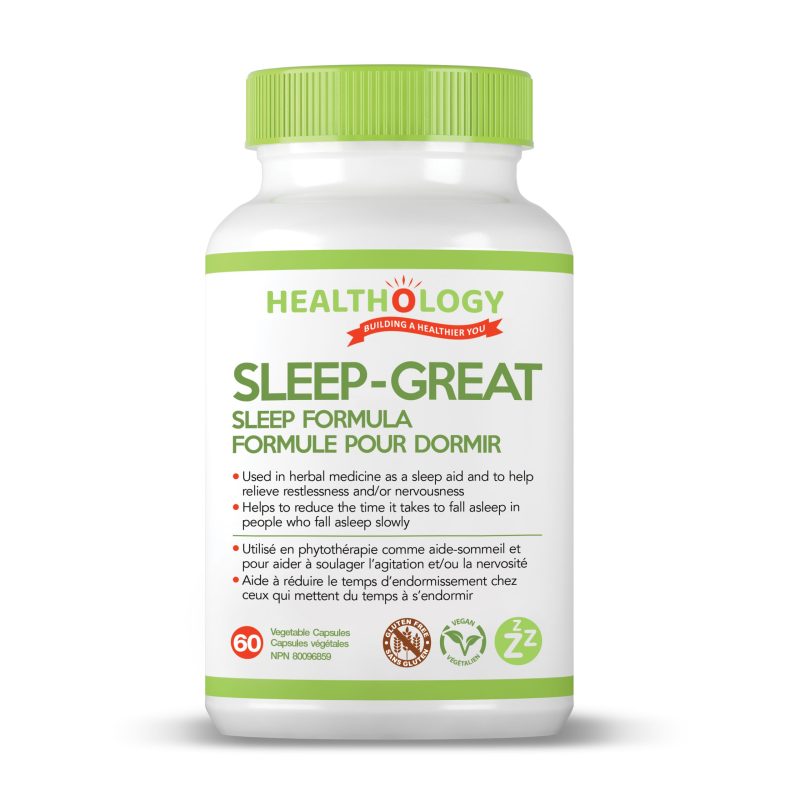 Healthology Sleep-Great, 60 caps