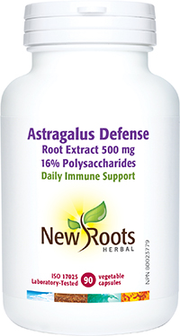 New Roots Astragulus 8000 - Immune Strength, 90 caps