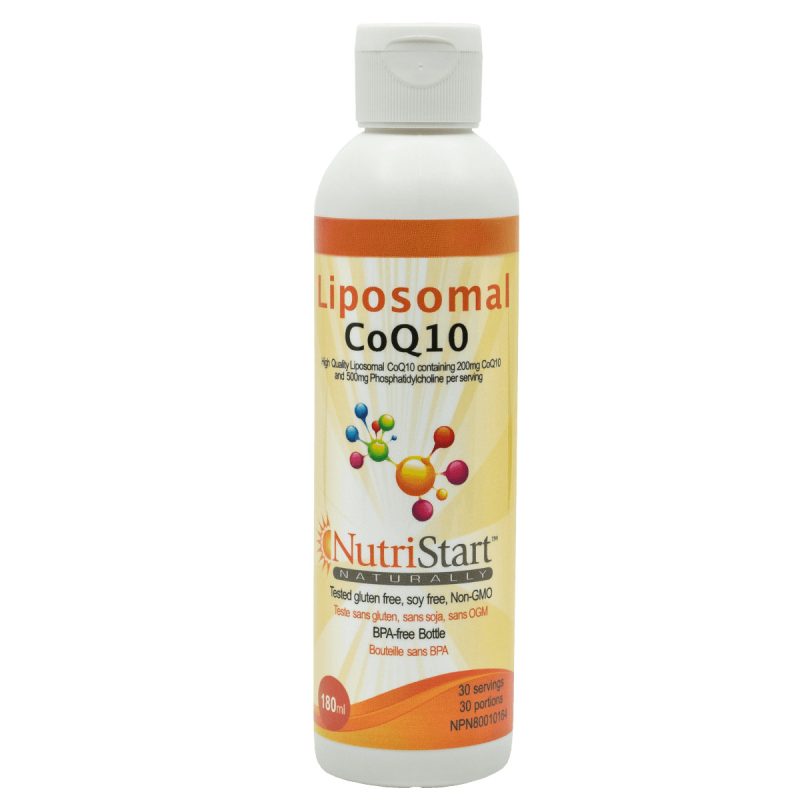 Nutristart Liposomal Coq10 - 200mg, 180ml