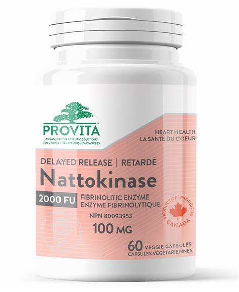 Provita Nutrition Nattokinase, 60 Vcaps