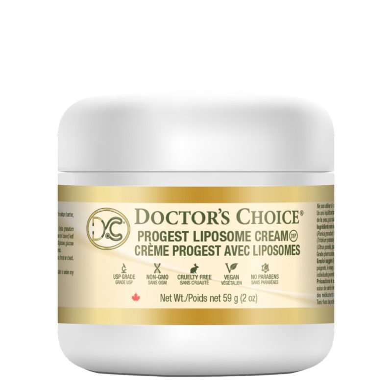 Dr. Choice Progest Liposome Cream, 59g