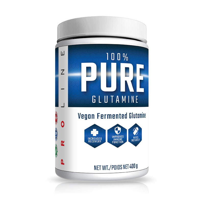 Proline Nutrition 100% Pure Glutamine, 400g