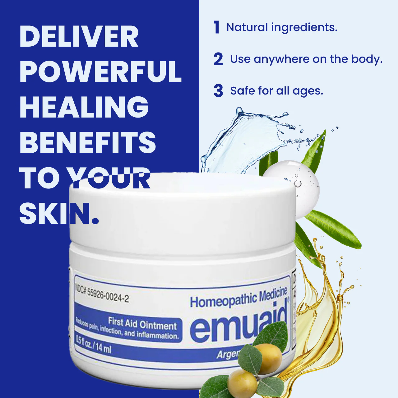 EMUAID First Aid Ointment, 14ml