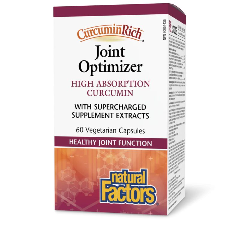 Natural Factors Joint Optimizer, 60 vegetarian capsules