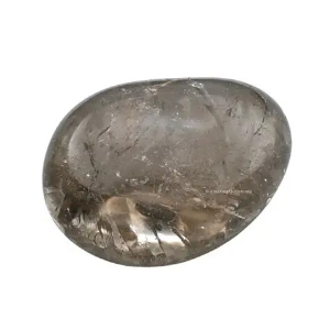Tumbled Smoky Quartz, 1 stone