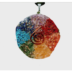 Orgone Generator Pendant - Chakra