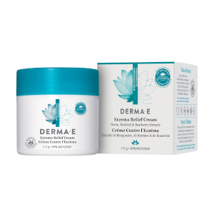 Derma-E Eczema Relief Cream - Neem, Burdock & Bearberry, 113g