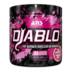 ANS Perfomance Diablo Fat Burner - Pink Lemonade, 140g