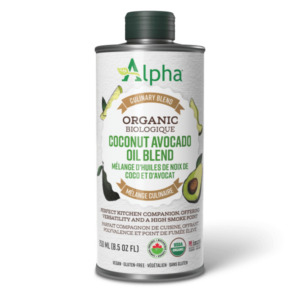 Alpha Health Organic Coconut Avocado Oil Blend, 250ml
