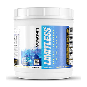 Magnum Limitless - Electric Blue Razz, 40 servings