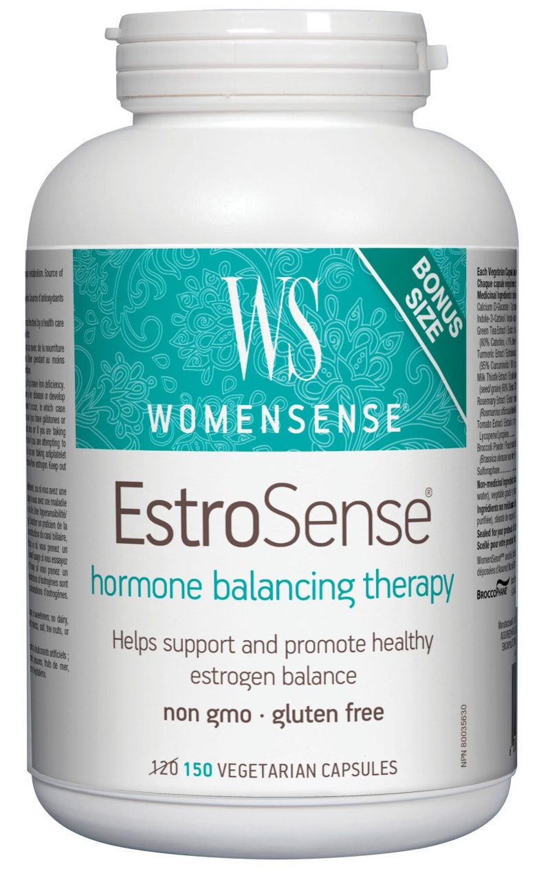 WomenSense EstroSense Bonus Size, 150 vegetarian capsules