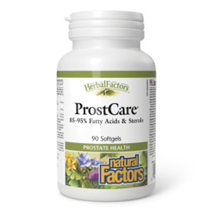 Natural Factors ProstCare, 90 softgels
