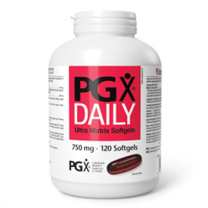 Natural Factors PGX Daily Ultra Matrix - 750 mg, 120 softgels
