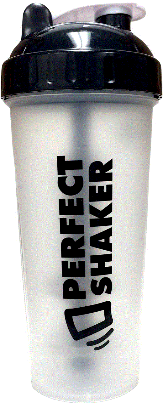 Perfect Shaker - Black, 1 Cup