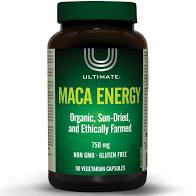 Assured Natural, Brad King Ultimate Maca Energy, 90vcap