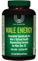 Assured Natural, Brad King Ultimate Male Energy, 120 vcap