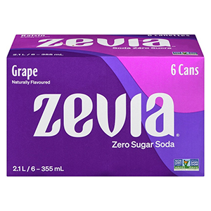 Zevia - Grape, 355ml