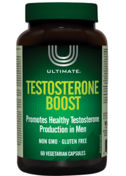 Assured Natural, Ultimate Testosterone Boost, 60vcaps