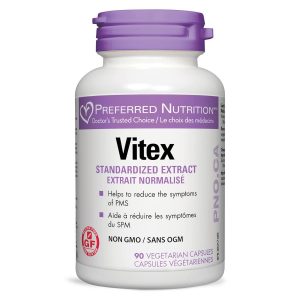 Preferred Nutrition, Vitex, 80mg, 90vcaps