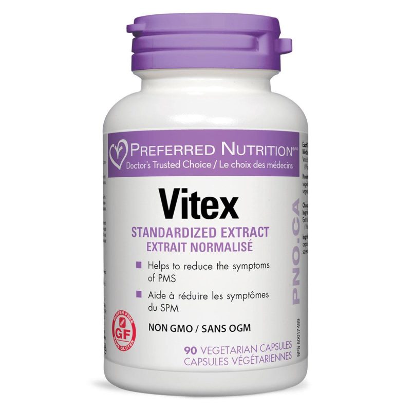 Preferred Nutrition, Vitex, 80mg, 90vcaps