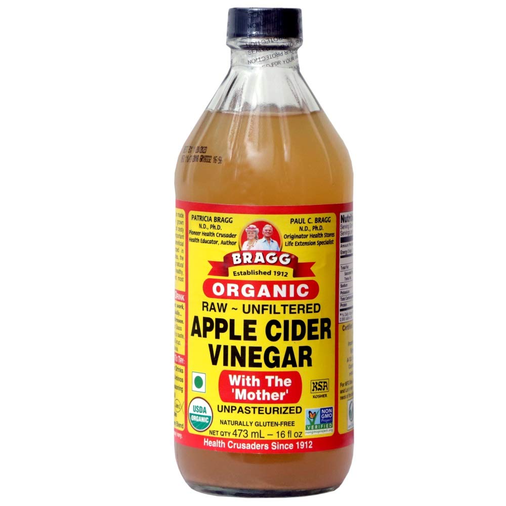 Bragg Organic Apple Cider Vinegar, 473ml