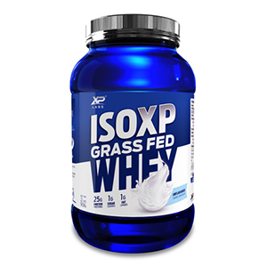 ISO XP Grass Fed Whey Protein Isolate - Unflavoured, 2lbs