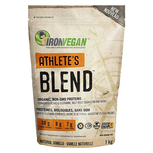 Iron Vegan Athlete's Blend - Vanilla, 1Kg