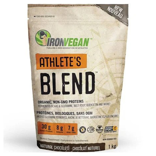Iron Vegan Athlete's Blend - Chocolate, 1Kg