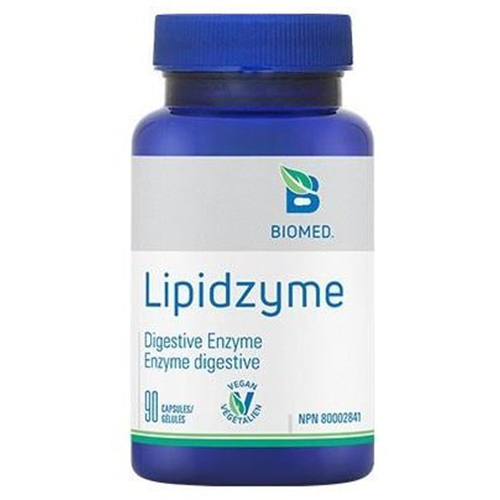 BIOMED Lipidzyme, 90 caps