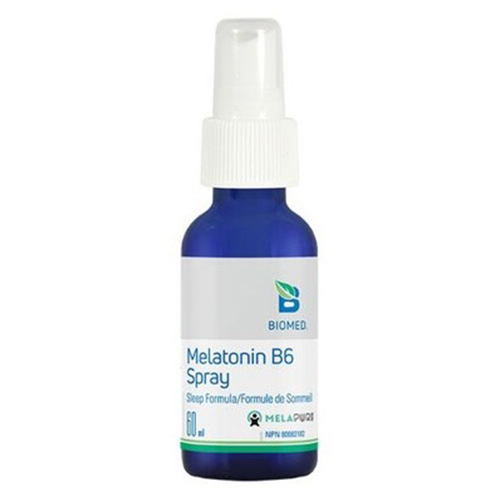 BIOMED Melatonin B6 Spray, 60ml