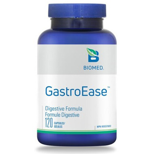 BIOMED GastroEase Digestive Formula, 120 Vcaps